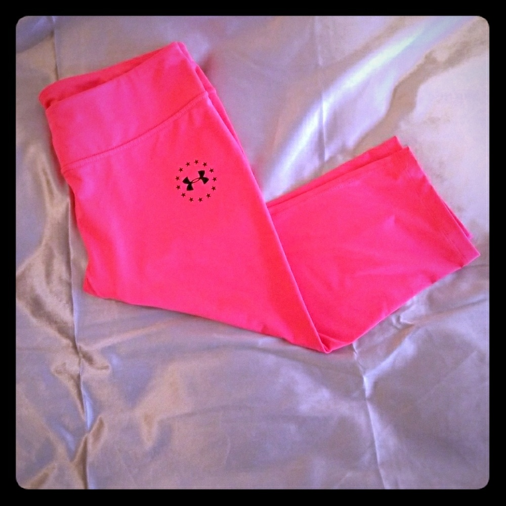 Under Armour Wounded Warrior fitted heat gear